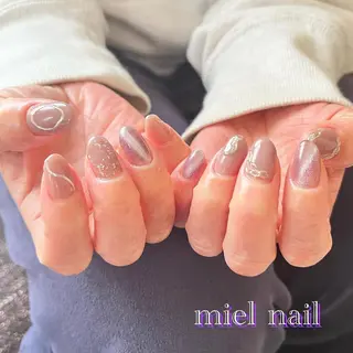 ネイル miel nailのネイルデザイン