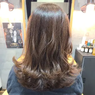 ロング Artice　BARBER SHOP所属・桐島 令奈のヘアスタイル