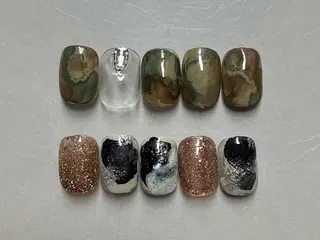 ネイル @Unica_ honmachiのネイルデザイン