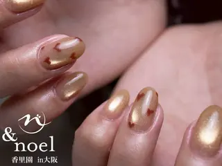 ネイル Nailsalon  &Noel所属・もも 🍑のネイルデザイン