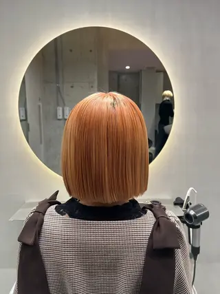 ショート カラー ヘアアレンジ 原宿・デザインカラー YUI🤍ྀིのヘアスタイル