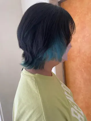 ショート and K所属・and K 那覇小禄店のヘアスタイル