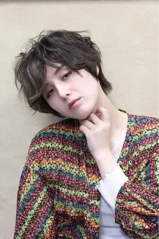 ショート 髪質改善 ami byAbsoのヘアスタイル