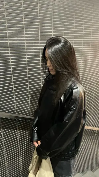 カラー 葵🌊ツヤカラー/ 髪質改善🫧のヘアスタイル