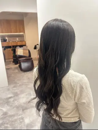 ロング SHIAN わゆ🥀のヘアスタイル