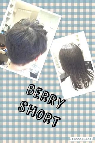 ショート le. pidorgeのヘアスタイル