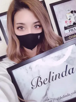 マツエク・マツパ 桜木町♡ Belindaのマツエク・マツパデザイン