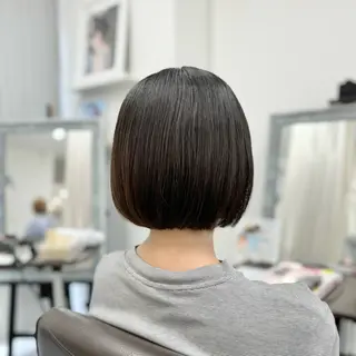 ミディアム 田島拓海 ボブカットのヘアスタイル