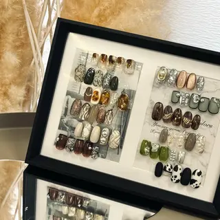 ネイル graph nail【グラフ ネイル】所属・graphnail‪ ‪‪❤︎‬manaのネイルデザイン