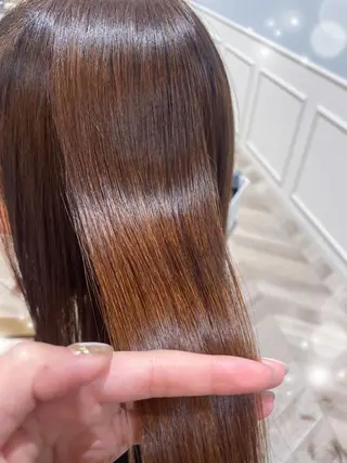 ロング パーマ 💐レイヤー/透明感 カラー💐智口彩香のヘアスタイル