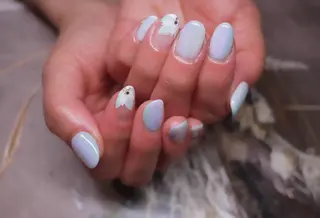 ネイル A MODO MIOのネイルデザイン