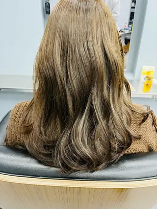 ロング カラー メンズ icon Blue所属・池袋メンズパーマ フェード純平のヘアスタイル