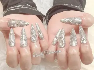 ネイル Quick Sukarupu新宿のネイルデザイン