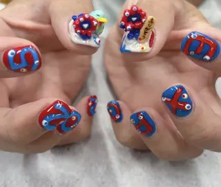 ネイル Nail Salon agré所属・agré ネイルサロン　アグレのネイルデザイン