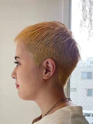 ショート 🌈ご予約リクエスト 📩ください⭐️のヘアスタイル