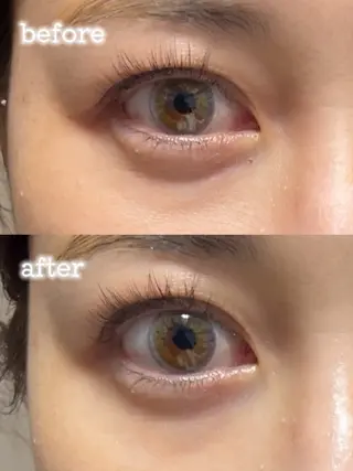 マツエク・マツパ 【milkott】 HIYORIのマツエク・マツパデザイン