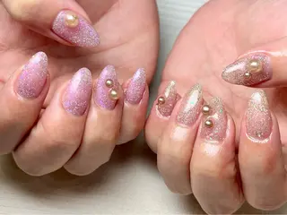 ネイル Queennail 北堀江Yumiのネイルデザイン