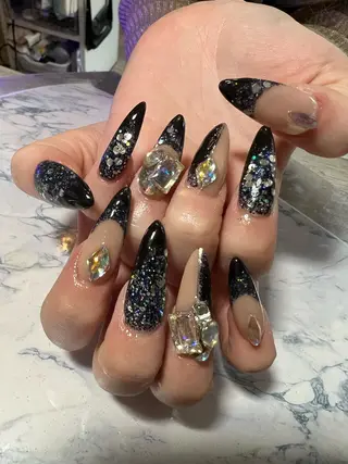 ネイル 星 亜也加のネイルデザイン