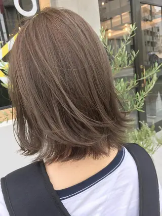 ミディアム カラー 🩷🍭中津・梅田 エリア🍬💜のヘアスタイル