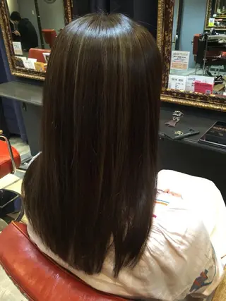 ロング N゚秋田店【副店長】 aiのヘアスタイル