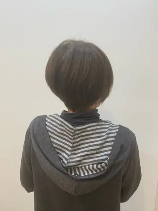 ショート ヘアメイクage所属・木山 萌香のヘアスタイル