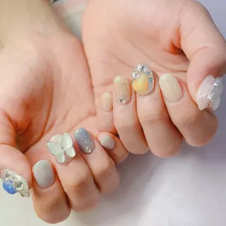 ネイル NailSalonMooN所属・Nail Salon MooNのネイルデザイン