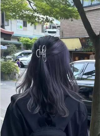 カラー ブリーチモデル募集中 🐼HARUKA🐼のヘアスタイル