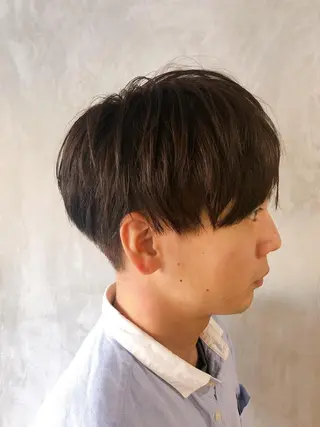 ショート カラー メンズ SAKURA所属・鹿取 三紗子のヘアスタイル