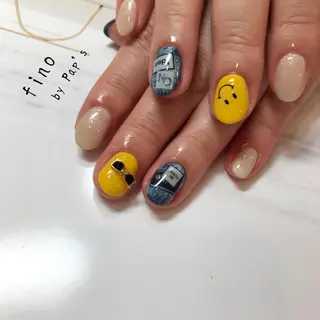 ネイル fino by Pap's所属・西畠 真由美のネイルデザイン
