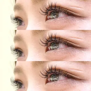 マツエク・マツパ Fukushi/ 自由が丘quint;のマツエク・マツパデザイン