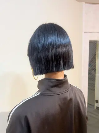 ショート ciyon.所属・【ciyon.】 ディレクター　ayaのヘアスタイル