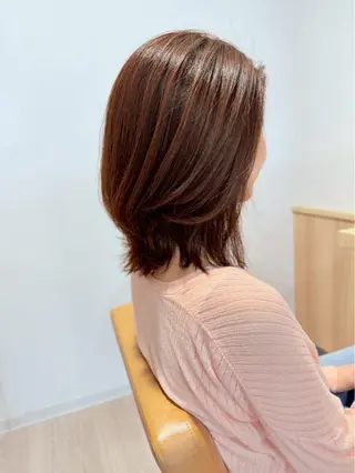 ミディアム imota mikuのヘアスタイル