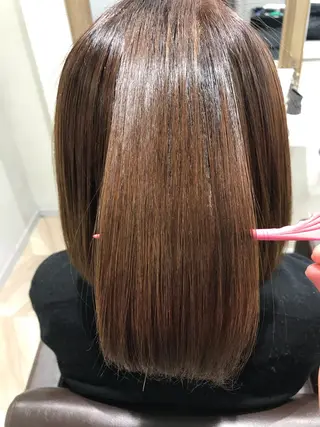 ミディアム カラー 天王寺/阿倍野 tocca rieのヘアスタイル