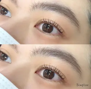 マツエク・マツパ simpliee / arisaのネイルデザイン