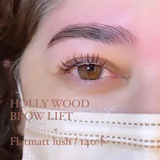 マツエク・マツパ アイブロウ eyelash salon7のマツエク・マツパデザイン