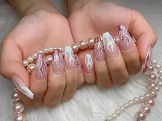 ネイル nail salon Pink Aliceのネイルデザイン