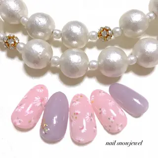 ネイル nail snowjewelのネイルデザイン