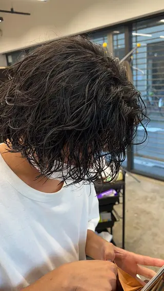 ショート ✂︎メンズ特化✂︎ KAYAのヘアスタイル