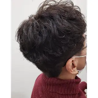 メンズ パーマ 髪質改善サロン🍃 AIRI のヘアスタイル
