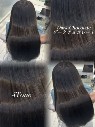 よねけん😁 透明感/艶感のヘアスタイル