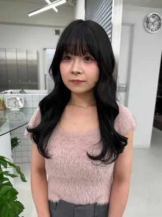 ロング カラー 表参道/ 透明感 colorのヘアスタイル