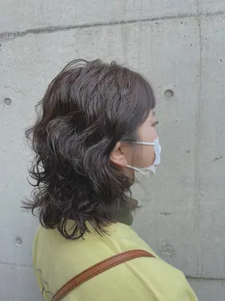 パーマ ba-boo 熊本のヘアスタイル