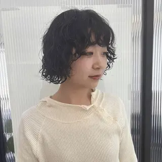 パーマ パーマ／ブリーチ🐏 モデル募集中 ナナホのヘアスタイル