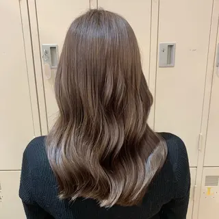 ロング カラー メンズ 代表🎀 ふわモテ愛 され髪🩷yumiのヘアスタイル