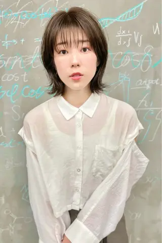 ミディアム 表参道/髪質改善/ 髪質改善カラー/遠藤のヘアスタイル