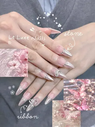 ネイル le luxe nailsのネイルデザイン