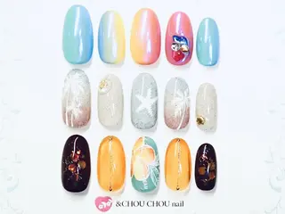 ネイル つきかわ ともみのネイルデザイン