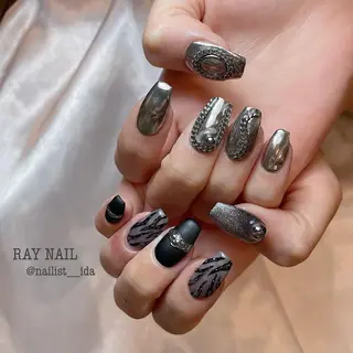 ネイル Arowa 伊田のネイルデザイン