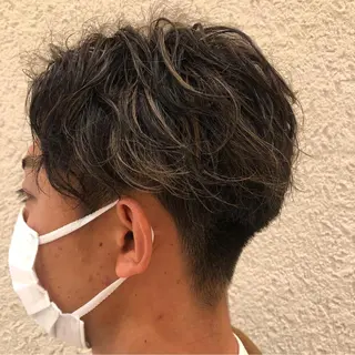 ショート 池添 聖矢のヘアスタイル