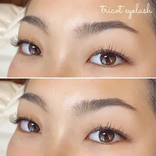 マツエク・マツパ tricot 藤元のマツエク・マツパデザイン